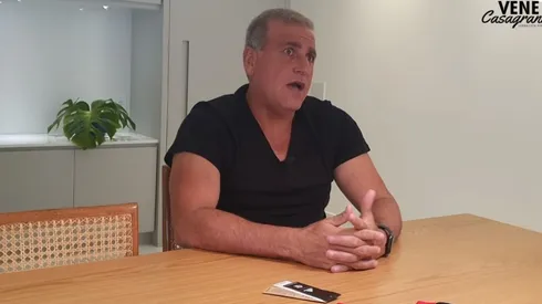 Foto: Reprodução Venê Casagrande/YouTube | Dívida deixa Atlético-MG de mãos atadas