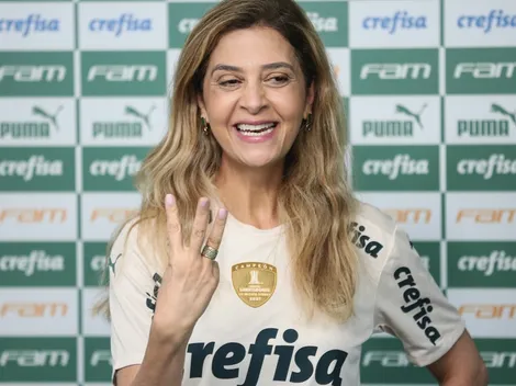 Leila oferece R$ 1,1 milhão de salário para centroavante fechar com Palmeiras