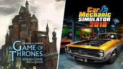 Game Of Thrones: The Board Game e Car Mechanic Simulator 2018 estão de graça na Epic Games Store