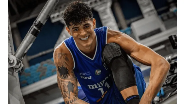 Gui Santos estará no Draft. Foto: Instagram guisantos_4
