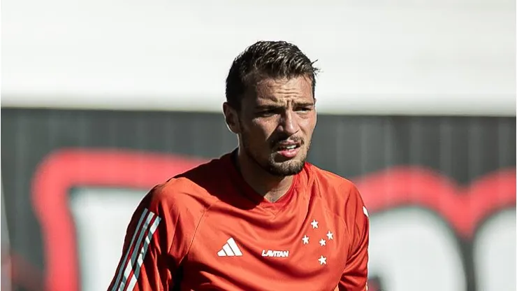 Gabriel Grando, goleiro do Cruzeiro - Foto: Staff Images / Cruzeiro