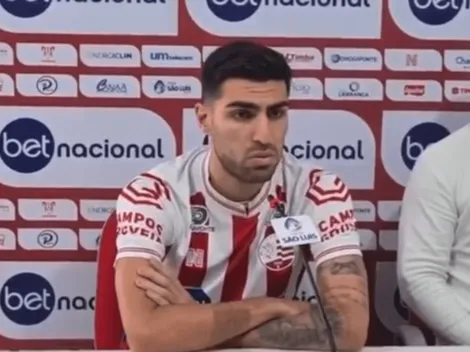 De volta ao Náutico, Thiago Ennes se posiciona sobre polêmica recente e contato com atual elenco do Timbu