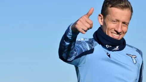 Foto: Marco Rosi - SS Lazio/Getty Images - Lucas Leiva está retornando ao Grêmio.