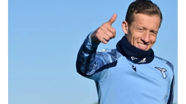 Foto: Marco Rosi - SS Lazio/Getty Images - Lucas Leiva está retornando ao Grêmio.