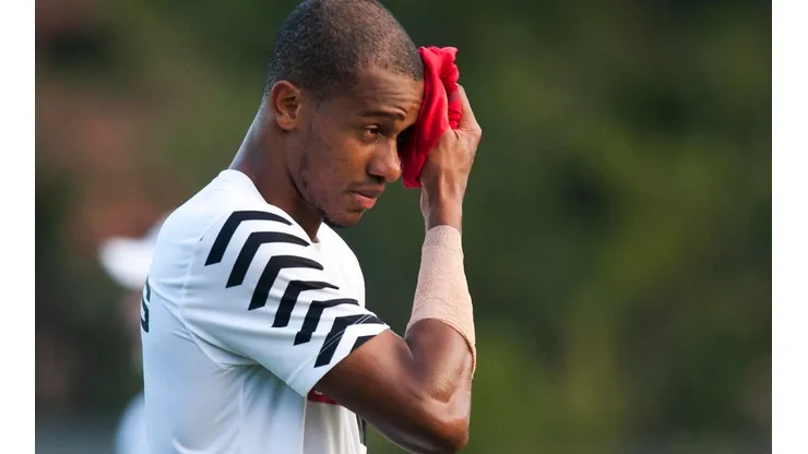 Foto: Ivan Storti/Santos FC - Copete se destacou no Santos desde que chegou ao futebol brasileiro; hoje, é alvo do Sport na Série B