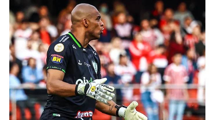 Marcello Zambrana/AGIF - Jailson 'puxa fila' de reforços do América-MG.