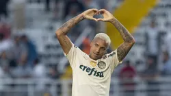 Agif/Diogo Reis - Deyverson passou perrengue antes de chegar no Palmeiras.