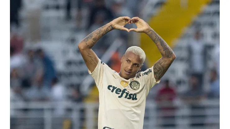 Agif/Diogo Reis - Deyverson passou perrengue antes de chegar no Palmeiras.