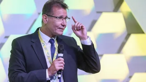 Fotos: Ricardo Stuckert / CBF | Seneme afirmou que Salmo deveria falar por si