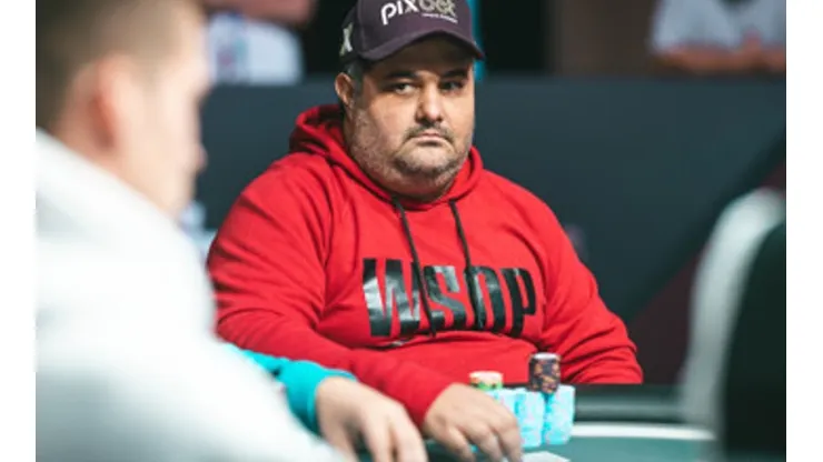 Alen Fillipi premiou pela primeira vez na WSOP com grande resultado (Foto: Alec Rome/PokerNews)