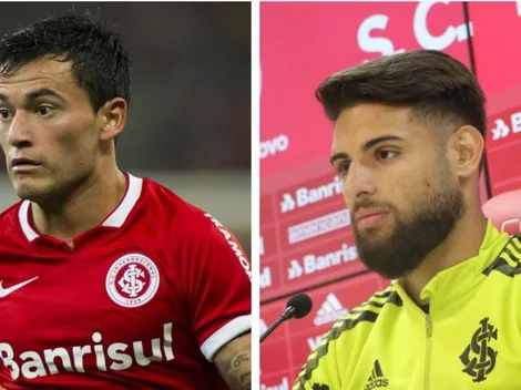 Com Aránguiz e Yuri Alberto, jornalista monta possível escalação do Inter após reforços