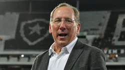 Textor vem trabalhando buscando elevar o nível do Botafogo através da base