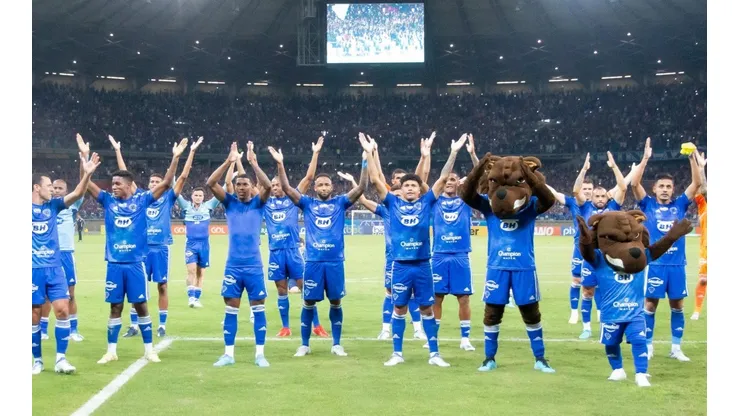 Fernando Moreno/AGIF/ O que vale além da premiação a classificação para o Cruzeiro nas oitavas de final da Copa do Brasil.