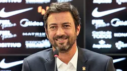 Foto: Rodrigo Coca/Agência Corinthians - Duílio é avisado sobre concorrência por centroavante