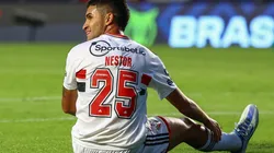 Rodrigo Nestor tem chamado a atenção da Europa e pode deixar São Paulo (Foto: Marcello Zambrana/AGIF)