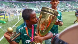 Marcello Zambrana/AGIF - Endrick segue impressionando no Palmeiras.