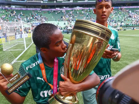 Endrick faz mais dois gols e atinge marca impressionante no Palmeiras
