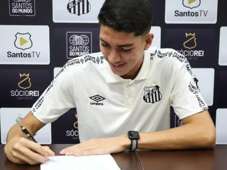 Santos renova com Jair Cunha, joia da base, e estabelece multa milionária