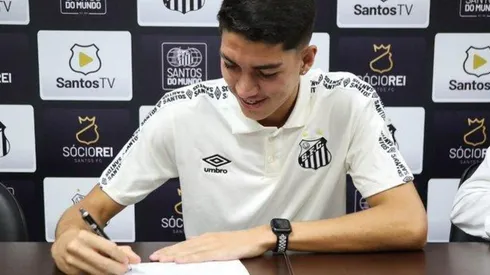Foto: Pedro Ernesto Guerra Azevedo/Santos FC | Jair Cunha foi destaque na Copa São Paulo de Futebol Júnior