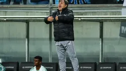 Foto: Pedro H. Tesch/AGIF - Gilson Kleina abriu o jogo após nova derrota da Chapecoense