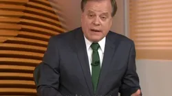 Foto: Reprodução/TV Globo - Chico Pinheiro se diz contra possível chegada de Renato Gaúcho ao Atlético