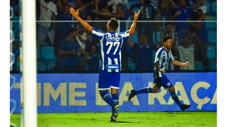 Foto: R.Pierre/AGIF - Substituto de Bissoli no comando de ataque do Avaí sofreu lesão