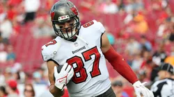 Mike Ehrmann/Getty Images - "Gronko" em ação pelo Tampa Bay