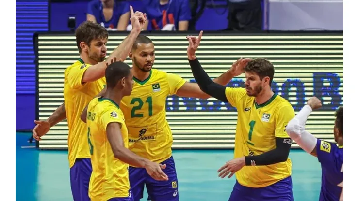 Wander Roberto/CBV/ Vôlei masculino | Brasil encara a Polônia nesta quarta; confira o horário e como assistir ao vivo.