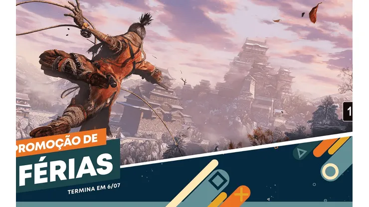Promoção de Férias da PlayStation Store traz descontos de até 75% em jogos