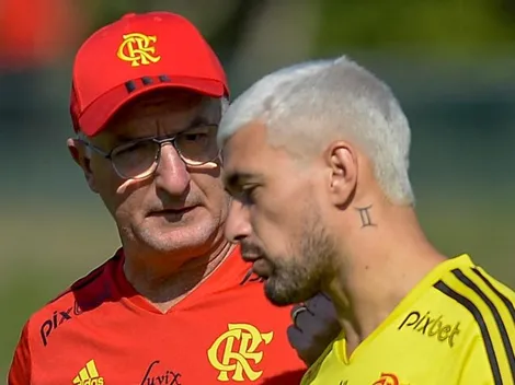 “Não acredito que ele vai fazer isso”; Dorival testa time do Fla com dois medalhões e revolta Nação