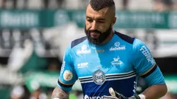 Foto: Robson Mafra/AGIF - Alex Muralha: futuro indefinido no Coritiba