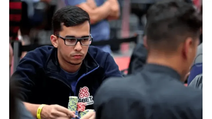 Nilson Junior faturou um belo prêmio no PokerStars (Foto: BSOP)