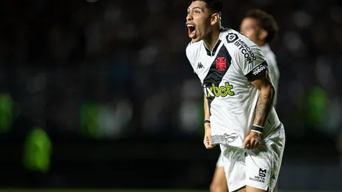 Palacios chegou ao Vasco nesta temporada (Foto: Jorge Rodrigues/AGIF)