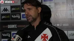 Foto: Vasco TV/YouTube - Maurício Souza ganha reforço no Vasco.