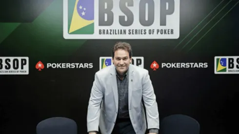 Devanir Campos, o DC, é um dos sócios do BSOP e um orgulho do poker nacional (Foto: BSOP)