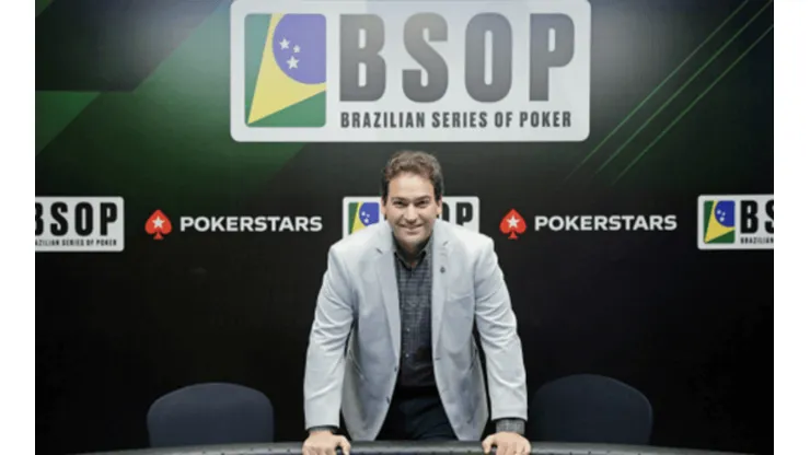 Devanir Campos, o DC, é um dos sócios do BSOP e um orgulho do poker nacional (Foto: BSOP)