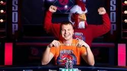 Ponakovs faturou quase US$ 1,9 milhão na WSOP (Foto: Danny Maxwell/PokerNews)