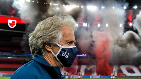 Thiago Ribeiro/AGIF - Jesus volta à tona em comparação no Flamengo