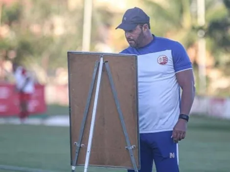 Desfalque! Roberto Fernandes perde atacante no Náutico por até quatro semanas