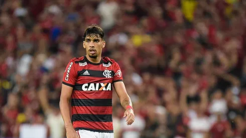Agif/Thiago Ribeiro - Lucas Paquetá atuou ao lado do atleta no Flamengo.