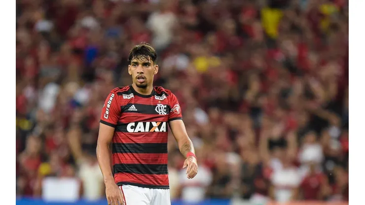 Agif/Thiago Ribeiro - Lucas Paquetá atuou ao lado do atleta no Flamengo.