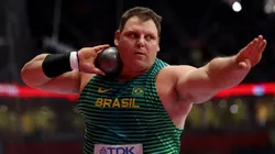 Maja Hitij/Getty Images for World Athletics - Darlan Romani, do Brasil