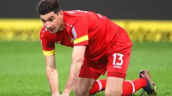 Foto: Alex Grimm/Getty Images - Alario foi alvo do Palmeiras em janeiro, mas vai trocar o Leverkusen pelo Eintracht Frankfurt