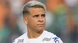 Soteldo foi liberado pelo Tigres-MEX para o mercado de transferências (Foto: Heber Gomes/AGIF)