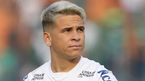 Soteldo foi liberado pelo Tigres-MEX para o mercado de transferências (Foto: Heber Gomes/AGIF)