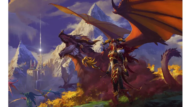 Pré-venda de World of Warcraft Dragonflight está disponível com 3 edições diferentes