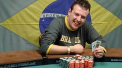 Alexandre Gomes foi o primeiro brasileiro a conquistar um bracelete da WSOP (Foto: Reprodução instagram oficial Alexandre Gomes)