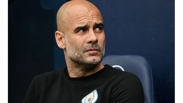 Getty Images/Shaun Botterill - Pep Guardiola pode perder jogador para rival inglês.