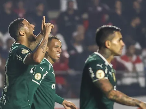 Titular do São Paulo sorri em gol de Murilo e torcida do Palmeiras se agita na web