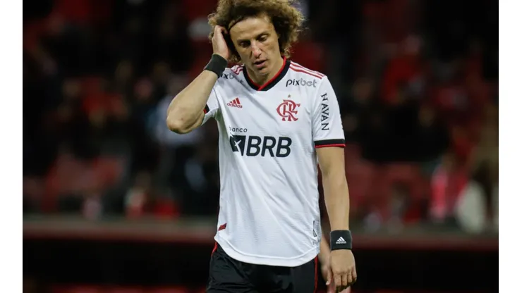 Maxi Franzoi/AGIF - David Luiz é dúvida para próximo jogo do Flamengo